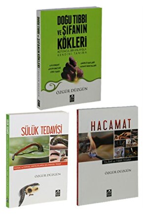 Mercan Sağlık Hazinesi 3 Kitap Set & Hacamat, Sülük Tedavisi, Doğu Tıbbı