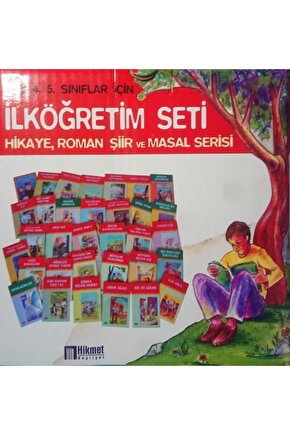Ilköğretim Seti-hikaye Roman Şiir Ve Masal Serisi 33 Kitap