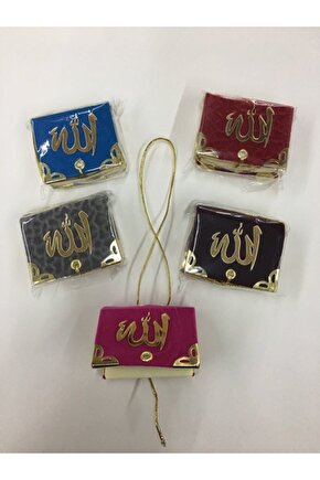 Minik Kuran, 4x5 Cm. Hediyelik Minik Kuran-ı Kerim, Seda