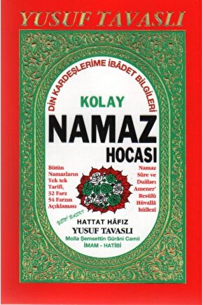 Kolay Namaz Hocası (B05) özel koruma poşetli