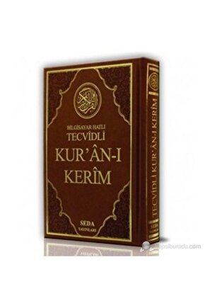 Kuranı Kerim Orta Boy Bilgisayar Hatlı Tecvidli Kod 023
