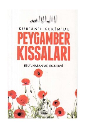 Kuranı Kerimde Peygamber Kıssaları - Ebul Hasan Ali En-nedvi