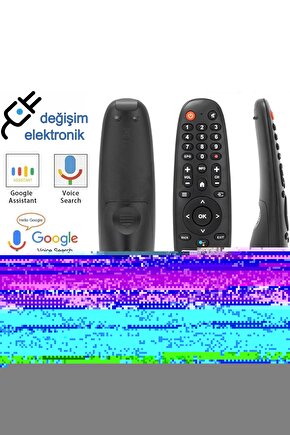 55snf9000u Google Tv Uyumlu Kumanda Ses Komutlu