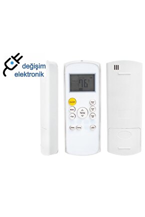 Arçelik Rg57 Uyumlu Klima Kumandası