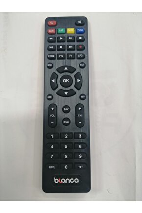 Blanca Silver Box Hd Uydu Orjinal Kumandası