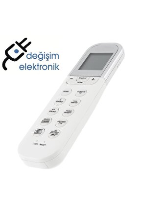 Midea Rg36abgef Klima Kumandası