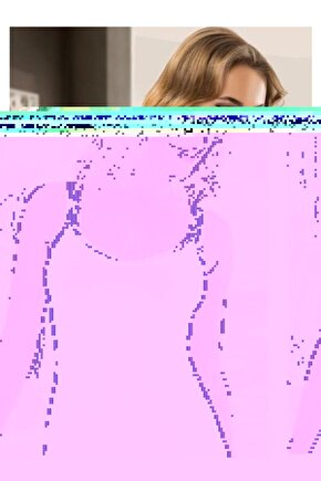 Kadın Beyaz 3lü Askılı Atlet 553