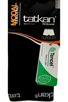 Erkek Likralı Modal Boxer Battal