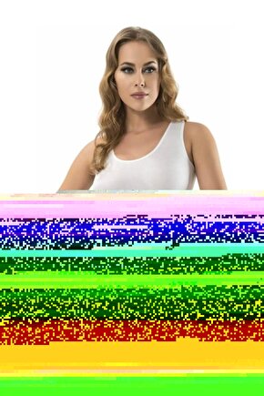 582 Geniş Askılı Çıtçıtlı Body 10 Adet