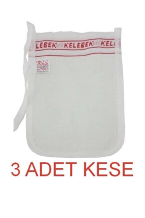 Hamam Orta Sert & Banyo Kesesi 3lü