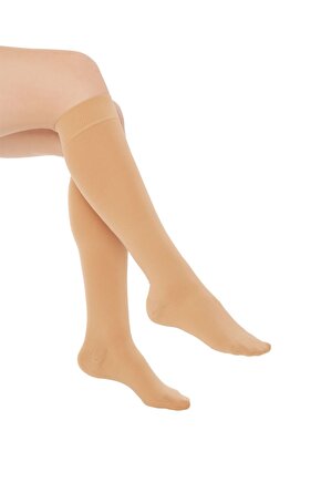 Diz Altı Çorabı (kapalı Burun) Orta Basınçlı Ccl Iı Ref 905