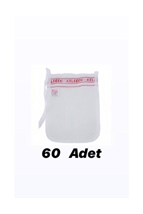 Kelebek Kalın Kese 60lı Sert Hamam Kese Gelin Kesesi