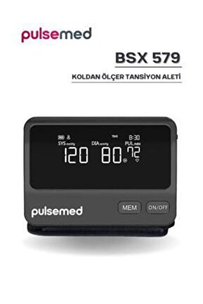 KABLOSUZ DOĞRUDAN MANŞET ÜZERİNE ENTEGRE TANSİYON ALETİKOLDAN ÖLÇER KONUŞAN