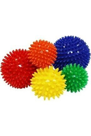Egzersiz Topu-masaj Topu 5 Li SetDikenli Top El