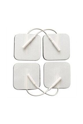 Yedek Elektrot- 5x5 Tens Pedi 4 Lü PaketTens Cihazı Kablolu