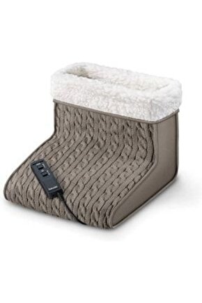 Masaj Fonksiyonlu, Yumuşak Peluş AstarlıFwm 45 Ayak Isıtıcı,