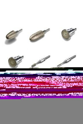 Seti Yedek Başlıklar 9 AdetMp 60 Manikür Pedikür