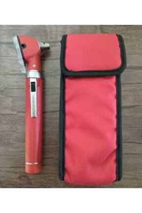 Otoskop -Kırmızı RenkBeyaz (Led) Işıklı