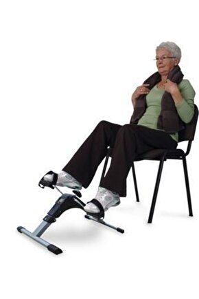 DigitalEkranlı Egzersiz Bisikleti , Katlanabilir El Kol Ayak Egzersiz Pedalı