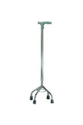 Emek Sağlık 4 Dört Ayaklı Baston Denge Bastonu Alüminyum Ithal Baston