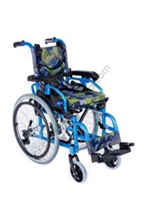 Ky980lq Alüminyum Pediatrik Çocuk Tekerlekli Sandalyesi