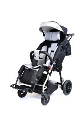 Yeti Ful Aksesuarlı Engelli Çocuk Puseti