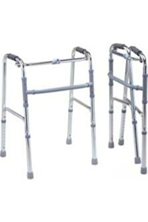 Ithal Alüminyum Yürüteç Hareketli Wolker Walker Hasta Yürüme Desteği Katlanabilir