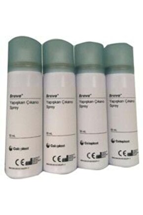 Coloplast Brava Yapışkan Çıkarıcı Sprey 50 ml x 4 Adet
