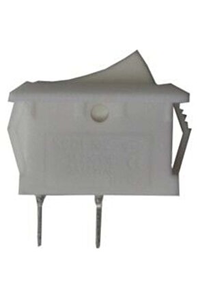 12V Açma Kapama Tuşu, Onoff Düğmesi 5 Adet, (2 Pinli)