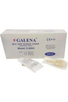 Prezarvatifli Sonda Small 25MM 50 Pcs