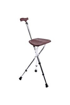 Dm-74 Oturaklı Baston (Yüksekliği Ayarlanır)