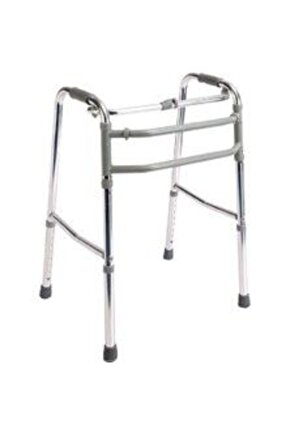 Walker Yürüteç Hasta Yaşlı Yürüme Desteği Baston Tutamak Destek P550