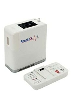 Taşınabilir Şarjlı Çift Batarya Oksijen Konsantratör