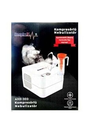Kompresörlü Nebulizatör