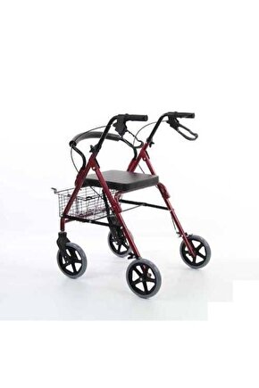 Emek Sağlık Aluminyum Tekerlekli Walker Rölatör Yürüteç