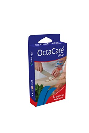 Mavi Yara Bandı Su Geçirmez Dedektör Duyarlı