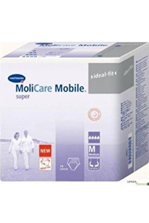 Molicare Külot Bez Mobile NG Super 14 Adet Large