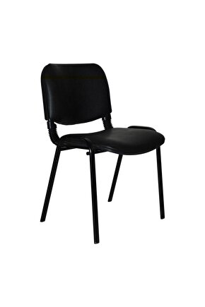 Form Misafir Koltuk Sandalyesi Büro Ofis Sandalyesi 4 Adet