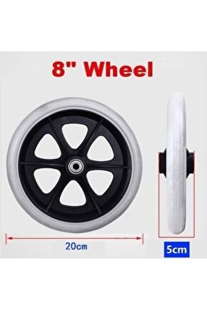 Tekerlekli Sandalye Tekerleği 1 ADET