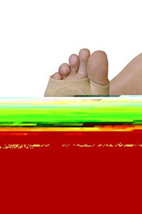 Silikon Kumaş Metatarsal Ped