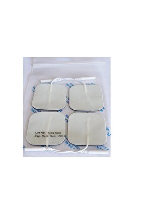 5x5 cm Kablolu Tens Elektrod Pedi