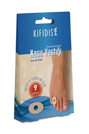 011 Parmak Üstü Oval Nasır Yastığı