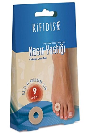 010 Parmak Üstü Yuvarlak Nasır Yastığı