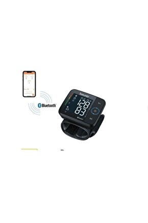 Bc 54 Bluetooth Bağlantılı Tam Otomatik Bilekten Ölçen Tansiyon Aleti