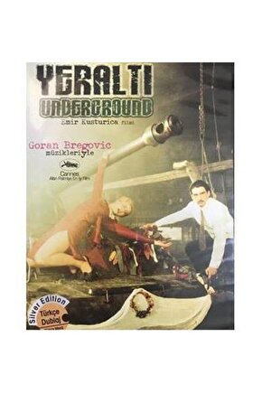Yeraltı - Underground - Emır Kusturıca - Goran Bregovıc Müzikleriyle ( Dvd )