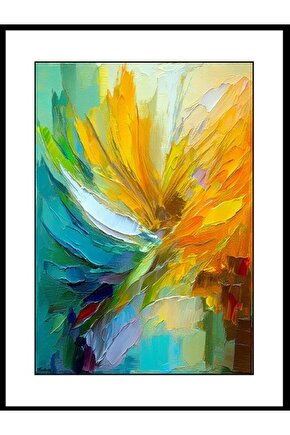 Yağlıboya Dizayn Digital Art ( ÇERÇEVESİZ - ÇERÇEVE YOKTUR ) ( ULTRA HD ) FOLYO AFİŞ - POSTER