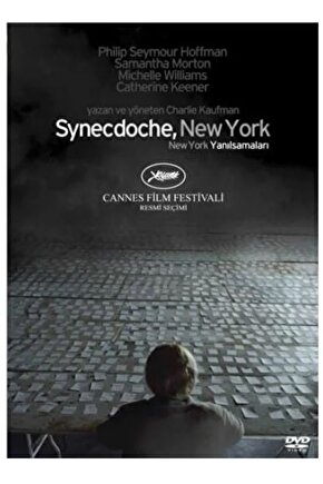 Synecdoche, New York ( New York Yanılsamaları ) DVD Türkçe Dublaj + Altyazı