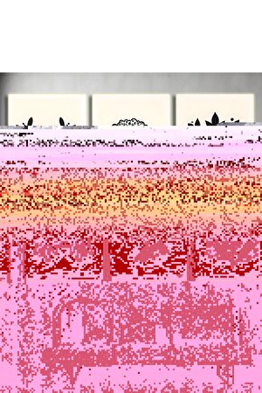 Matisse - Boho - Art Deco - Soyut - Doğa ( 3 lü Çerçevesiz ) Poster - Afiş - Tablo KR2C00302