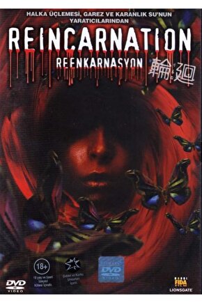 Reenkarnasyon ( Reincarnation ) DVD Türkçe Dublaj + Altyazı