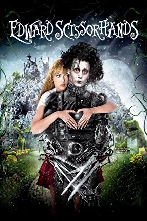 Edward Scissorhands (1990) 001 AFİŞ - POSTER